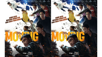 5 Fakta Menarik Serial Moving, Proses Produksi hingga Kedekatan Pemain