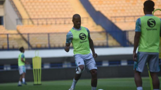 Jalani Latihan Berat di Persib Bandung, David Da Silva Bidik Juara Liga 1 dan Top Skorer