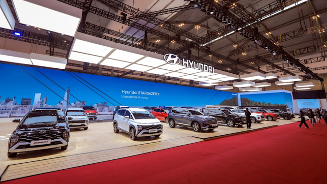 VIVA Otomotif: Booth Hyundai di GIIAS 2023