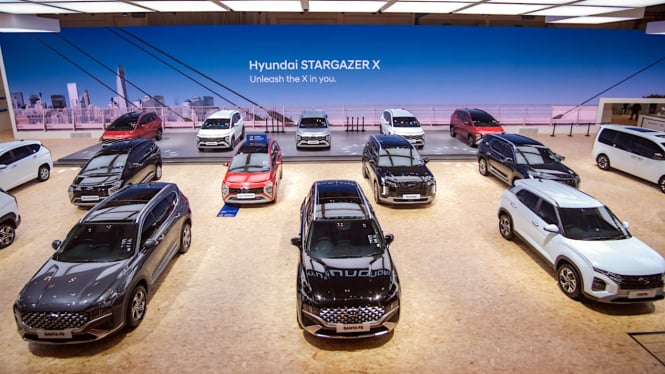 VIVA Otomotif: Booth Hyundai di GIIAS 2023