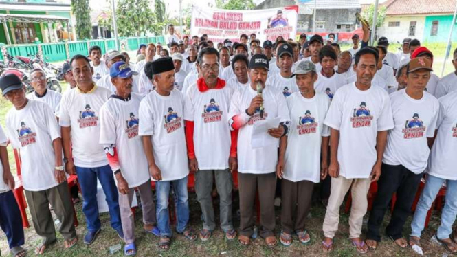 Nelayan di Pangandaran deklarasikan dukungan untuk Ganjar Pranowo