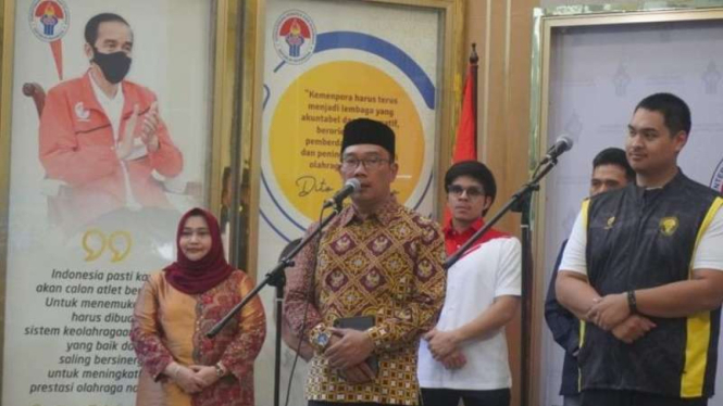 Gubernur Jawa Barat, Ridwan Kamil