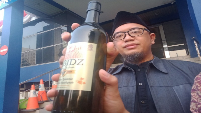 Konsumen polisikan penjual wine berlabel halal