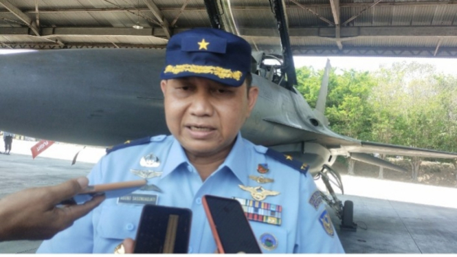 VIVA Militer: Kadispenau Marsma TNI Agung R. Sasongkojati di Skadron Udara 15