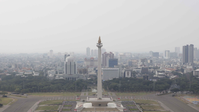 Polusi Udara Jakarta