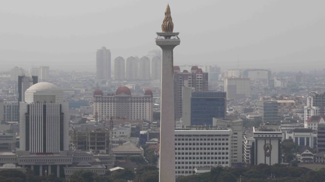 Polusi Udara Jakarta