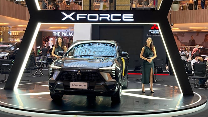 VIVA Otomotif: Peluncuran Mitsubishi Xforce di Bandung, Jawa Barat