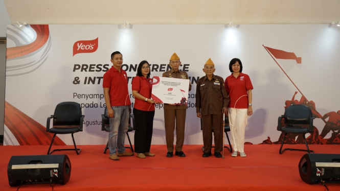 Veteran Indonesia beri pesan untuk kaum muda