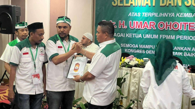 Umar Kei Terpilih Jadi Ketum Front Pemuda Muslim Maluku
