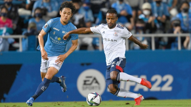 Derby Yokohama di J League