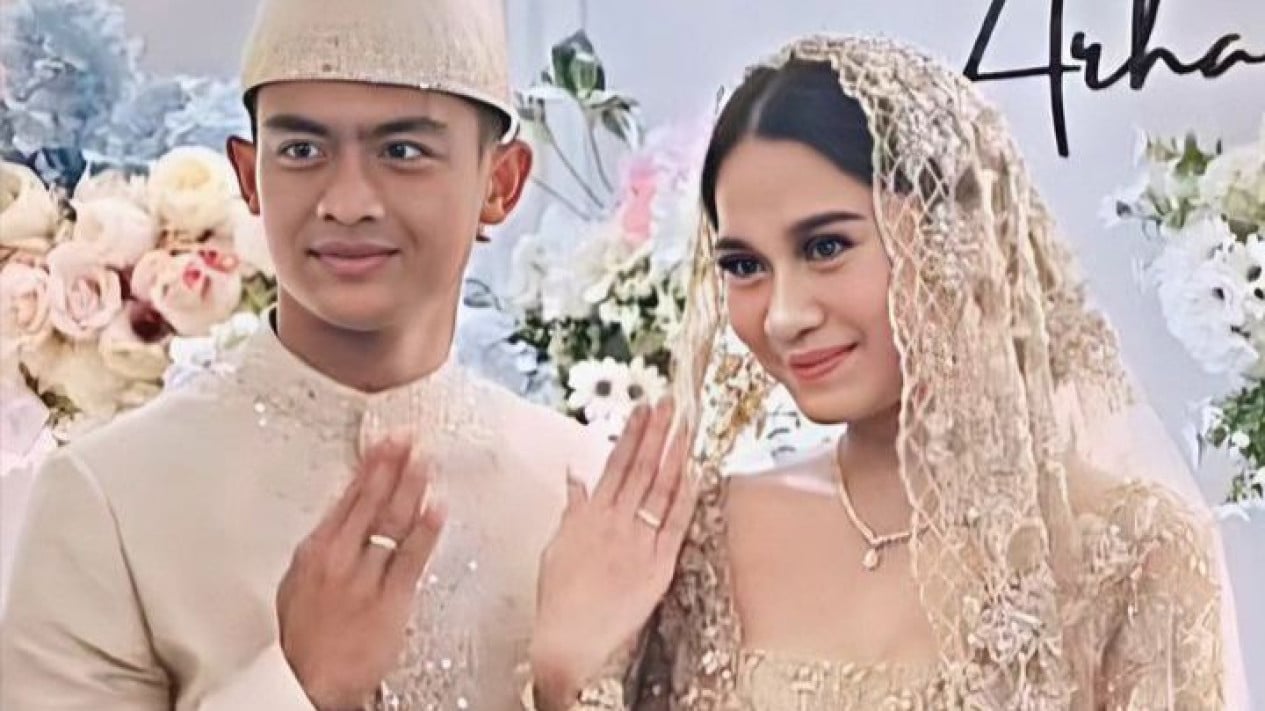 Foto Kaleidoskop 2023 Deretan Pernikahan Artis Yang Paling Mencuri Perhatian Halaman 6 