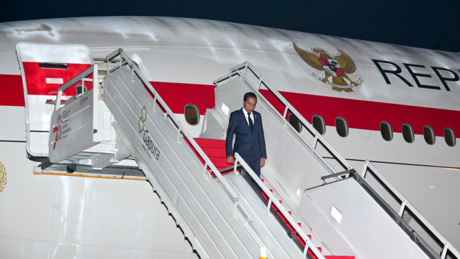 Presiden Joko Widodo Tiba di Tanah Air Usai Lawatan ke Afrika
