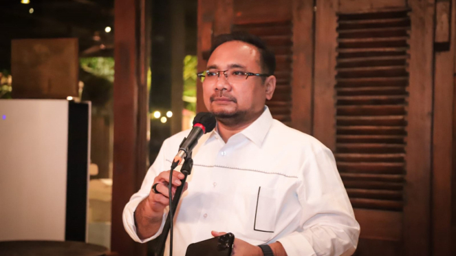 Menteri Agama Yaqut Cholil Quomas