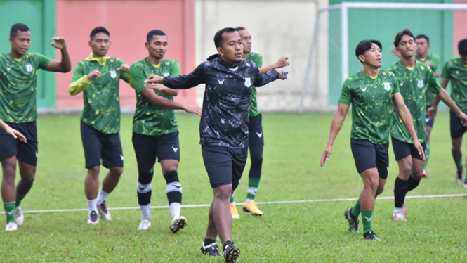 Latihan PSMS Medan