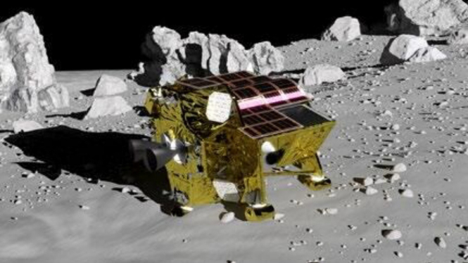 Pendarat Bulan Jepang, Smart Lander for Investigating Moon (SLIM).