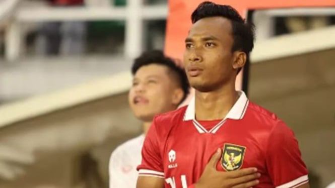 Gelandang Timnas Indonesia U-23, Robi Darwis