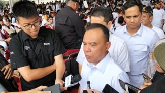 Dasco Isyaratkan Peluang Pertemuan Megawati dengan Prabowo sebelum Kongres PDIP