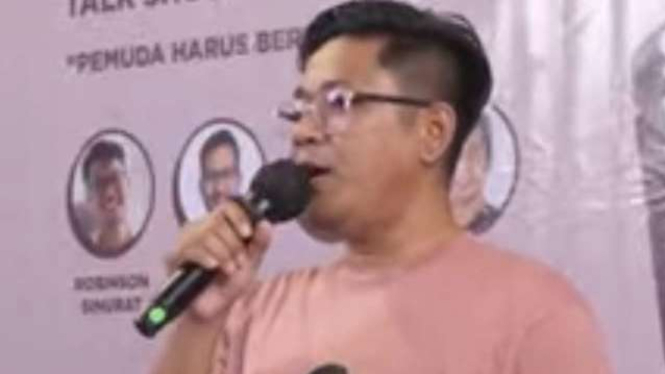 Aceng Sunanto, inisiator Relawan Beta Gibran