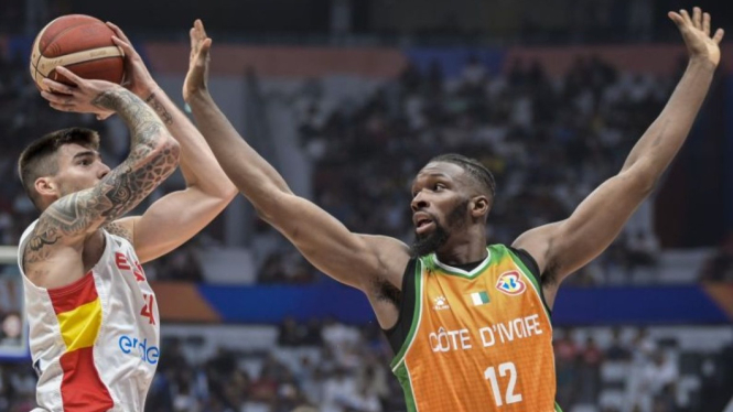 Piala Dunia Basket 2023: Spanyol Vs Pantai Gading