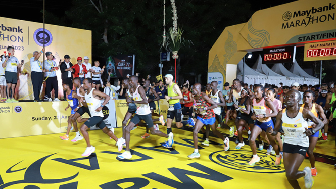 Maybank Marathon 2023 di Bali