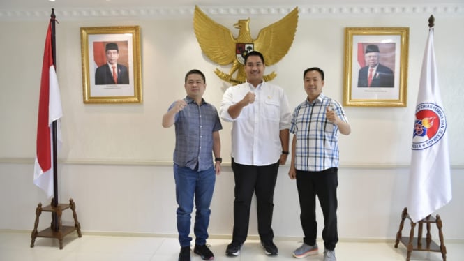 Menpora puji kualitas Mills yang mampu bersaing di nasional dan internasional.