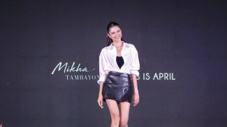 Penampilan Rambut Baru Mikha Tambayong Tuai Sorotan