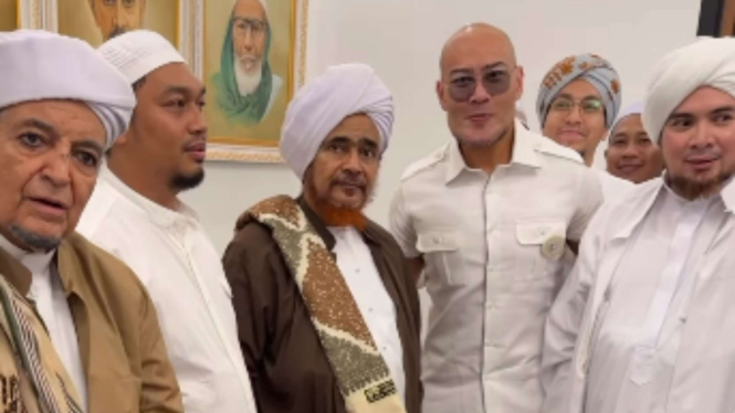 Deddy Corbuzier dan Habib Umar