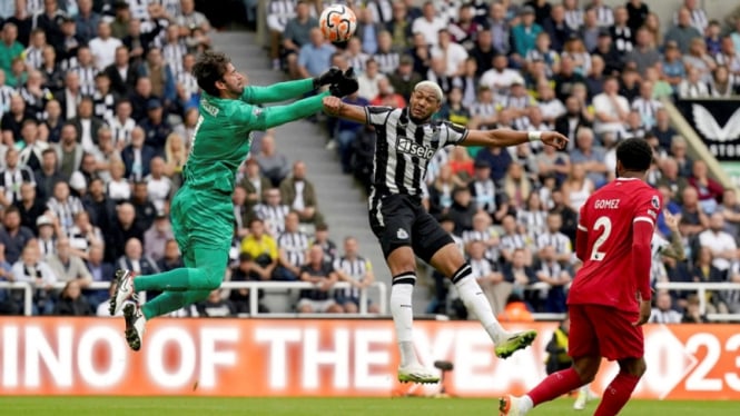 Newcastle United vs Liverpool