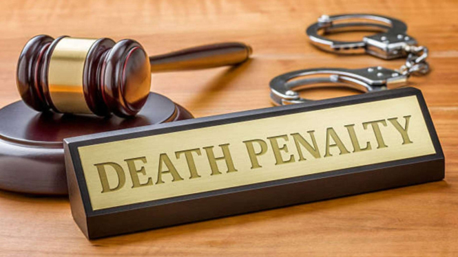 Ilustrasi hukuman mati.