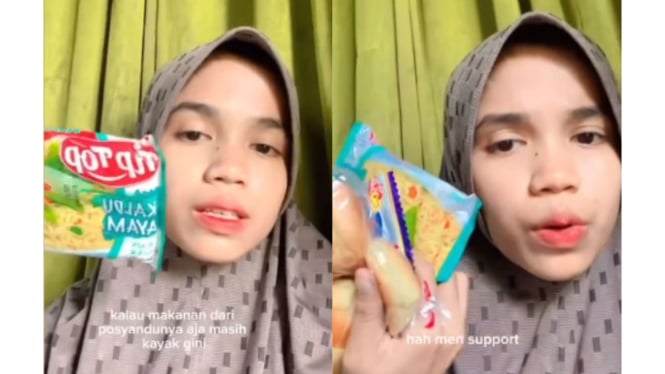 Wanita Curhat Diberi Makanan Stunting di Aceh