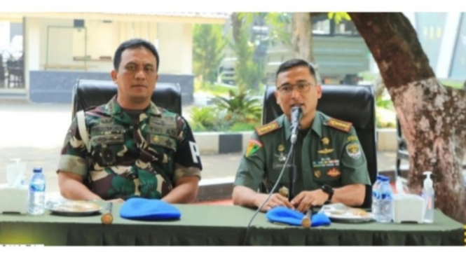 VIVA Militer: Danpomdam Jaya Kolonel Cpm Irsyad Hamdie Bey Anwar