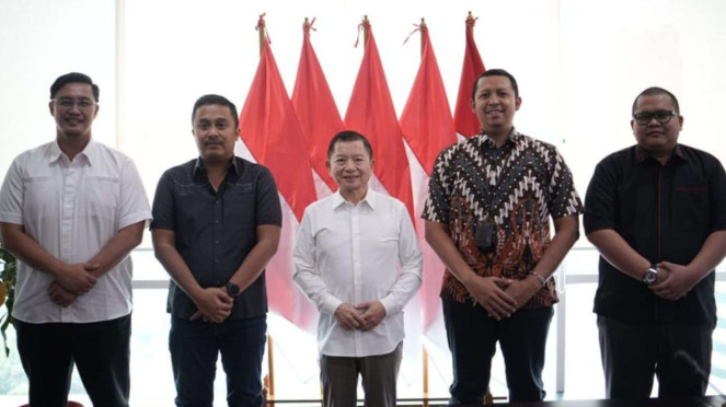 BPP HIPMI bertemu Menteri PPN