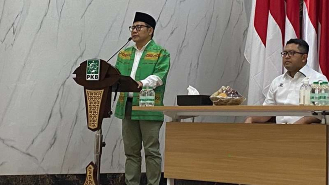 Ketua Umum PKB Muhaimin Iskandar alias Cak Imin