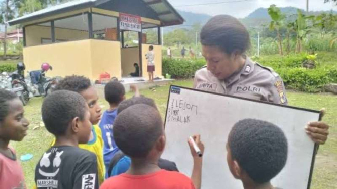 6.000 Anak Usia Belajar di Jayapura Papua Putus Sekolah