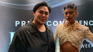 Ivan Gunawan Tampilkan Koleksi Maharani di NYFW, Terinspirasi Kisah Kerajaan Majapahit