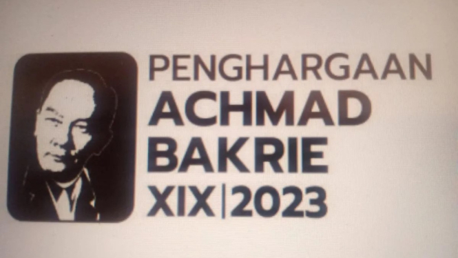 Logo Penghargaan Achmad Bakrie (PAB) XIX 2023.