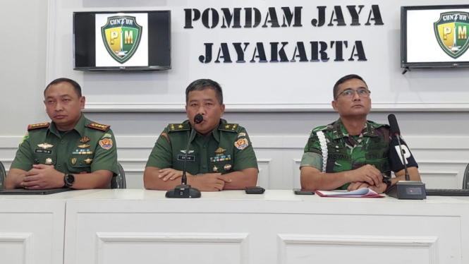 VIVA Militer: Kadispenad Brigjen TNI Hamim Tohari di Pomdam Jaya