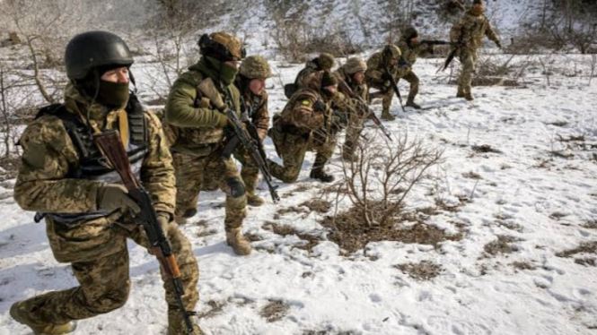 VIVA Militer: Tentara bayaran PMC Wagner Group Rusia