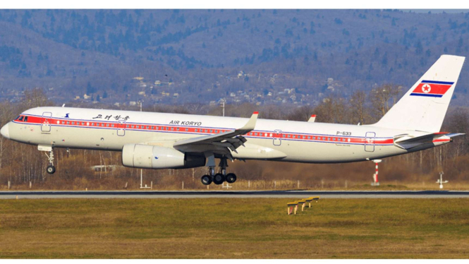 Air Koryo milik Korea Utara