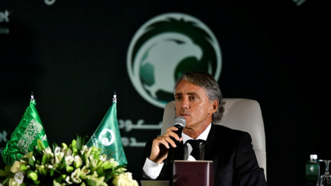 Pelatih Timnas Arab Saudi, Roberto Mancini