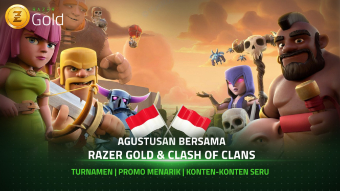 Game Clash of Clans.