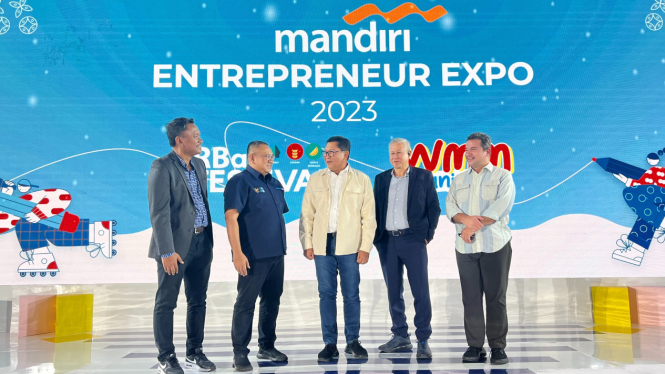 Menyambut HUT ke-25, Bank Mandiri gelar Mandiri Entrepreneur Expo