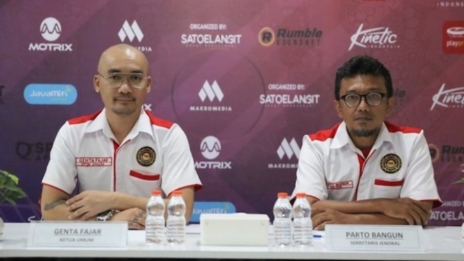 Pengurus Persatuan Olahraga Roundnet Seluruh Indonesia 