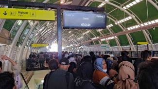 Besok Pilkada Serentak, LRT Jabodebek Bakal Kenakan Tarif Spesial Maksimal Rp10 Ribu