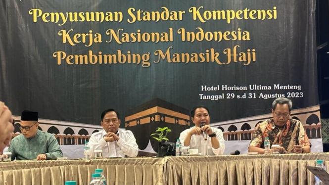 Penyusunan SKKNI Pembimbing Manasik Haji