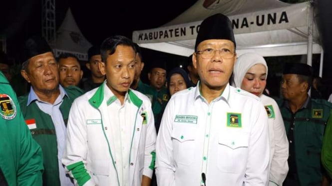 Plt Ketua Umum PPP Muhamad Mardiono