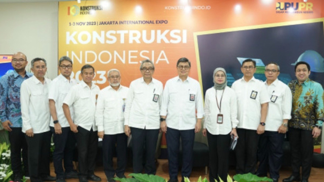 Kementerian PUPR gelar Konstruksi Indonesia 2023