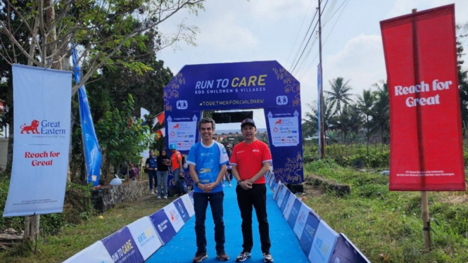 Run To Care 2023 Semarang-Yogyakarta 155 KM berlangsung 18-20 Agustus 2023 lalu