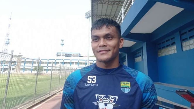 Gelandang Persib Bandung, Rachmat Irianto