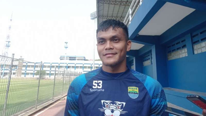 Gelandang Persib Bandung, Rachmat Irianto